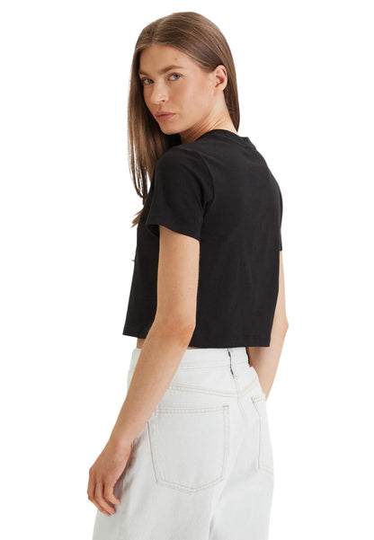 Calvin Klein Jeans T-Shirt Donna Calvin Klein Jeans LV047AB213 black  black