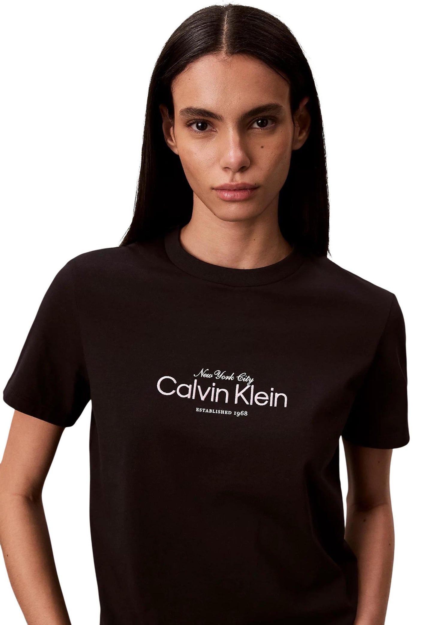 Calvin Klein Jeans T-Shirt Donna Calvin Klein Jeans LV047F810G black  black