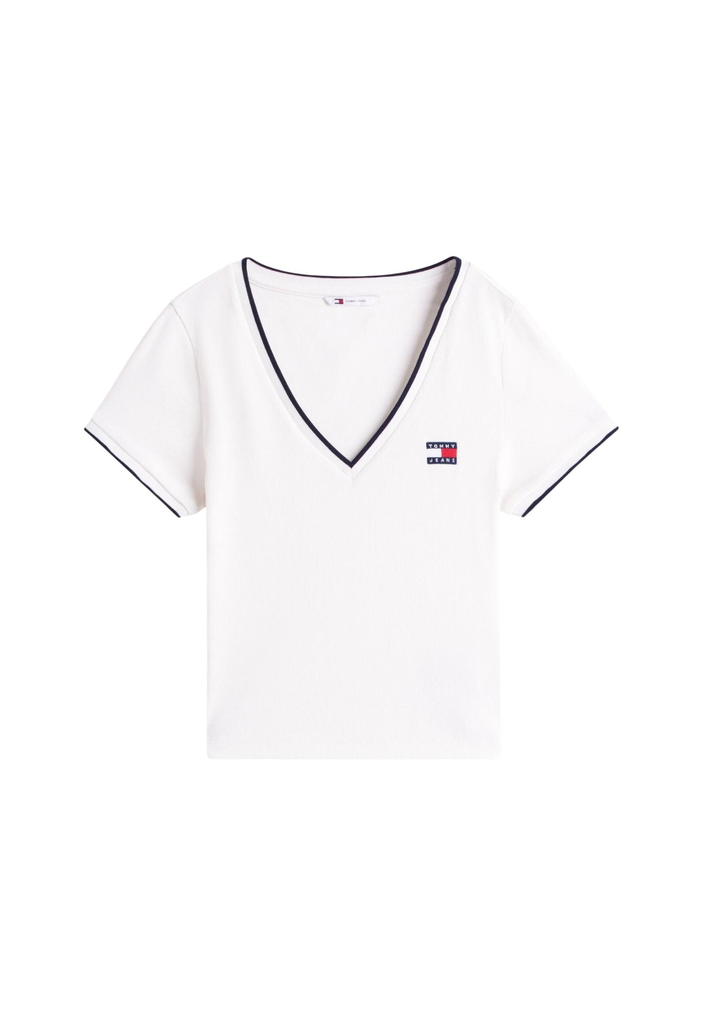 Tommy Hilfiger Jeans Top Donna Tommy Hilfiger Jeans DW0DW22275 beige  beige