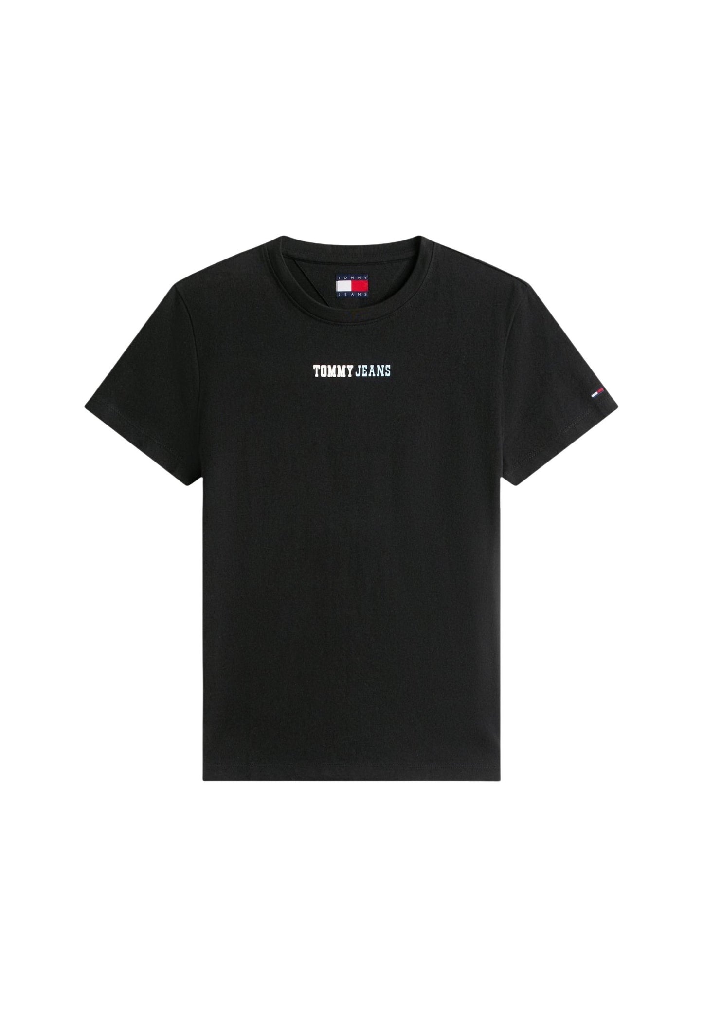 Tommy Hilfiger Jeans T-Shirt Donna Tommy Hilfiger Jeans DW0DW22277 black  black