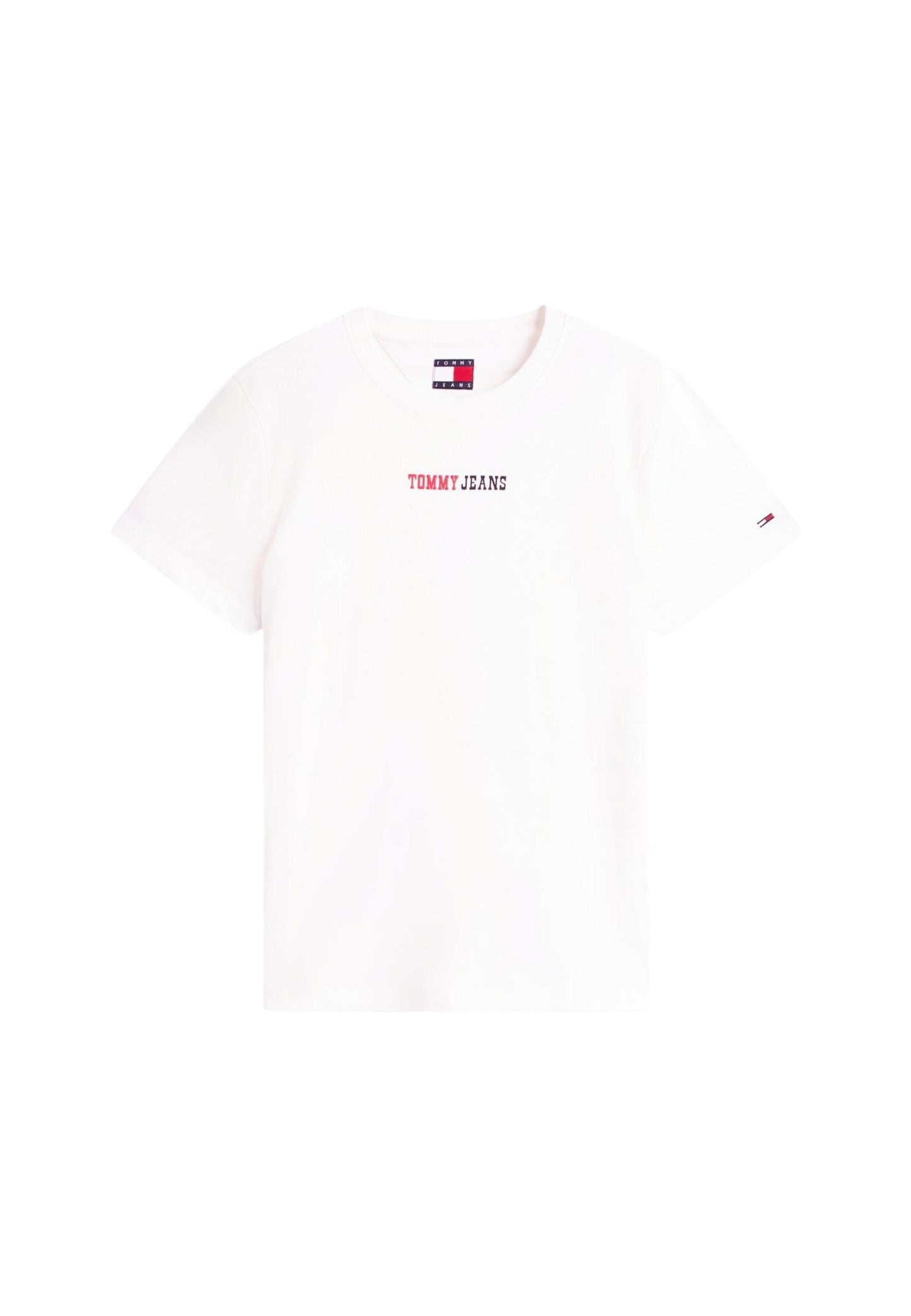 Tommy Hilfiger Jeans T-Shirt Donna Tommy Hilfiger Jeans DW0DW22277 beige  beige