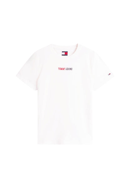Tommy Hilfiger Jeans T-Shirt Donna Tommy Hilfiger Jeans DW0DW22277 beige  beige