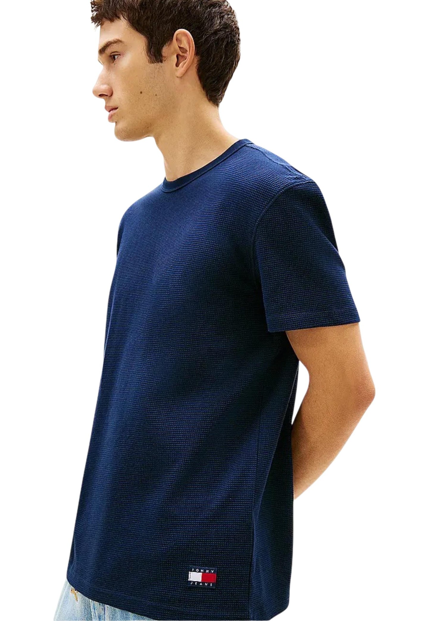 Tommy Hilfiger Jeans T-Shirt Uomo Tommy Hilfiger Jeans DM0DM22529 blue  blue