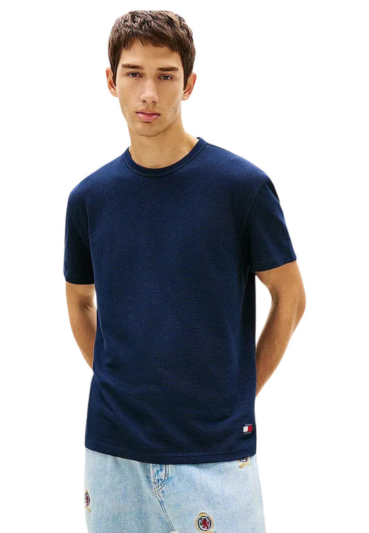Tommy Hilfiger Jeans T-Shirt Uomo Tommy Hilfiger Jeans DM0DM22529 blue  blue