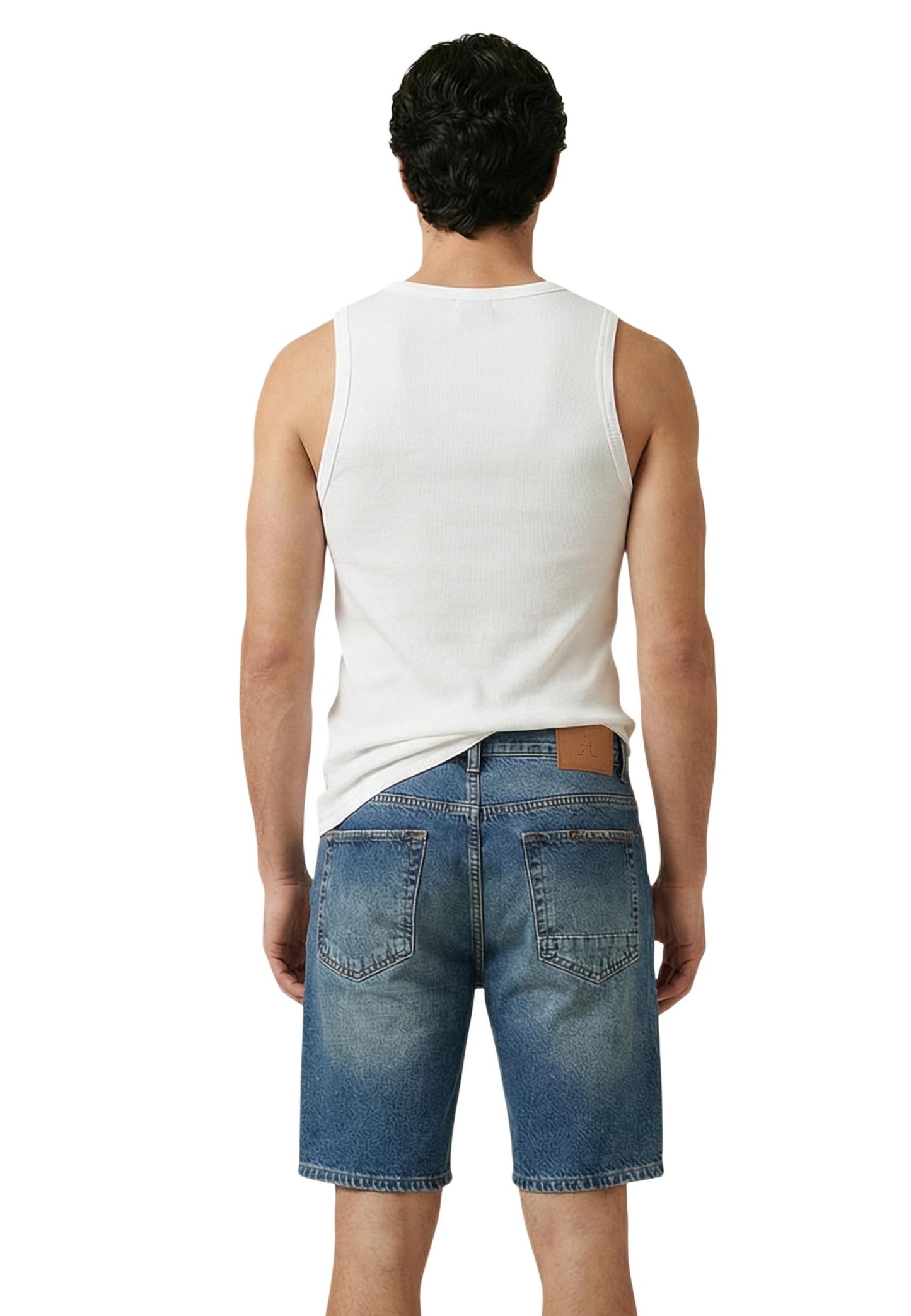 Gianni Lupo Canotta Uomo Gianni Lupo GL20001Q-S26 white  white