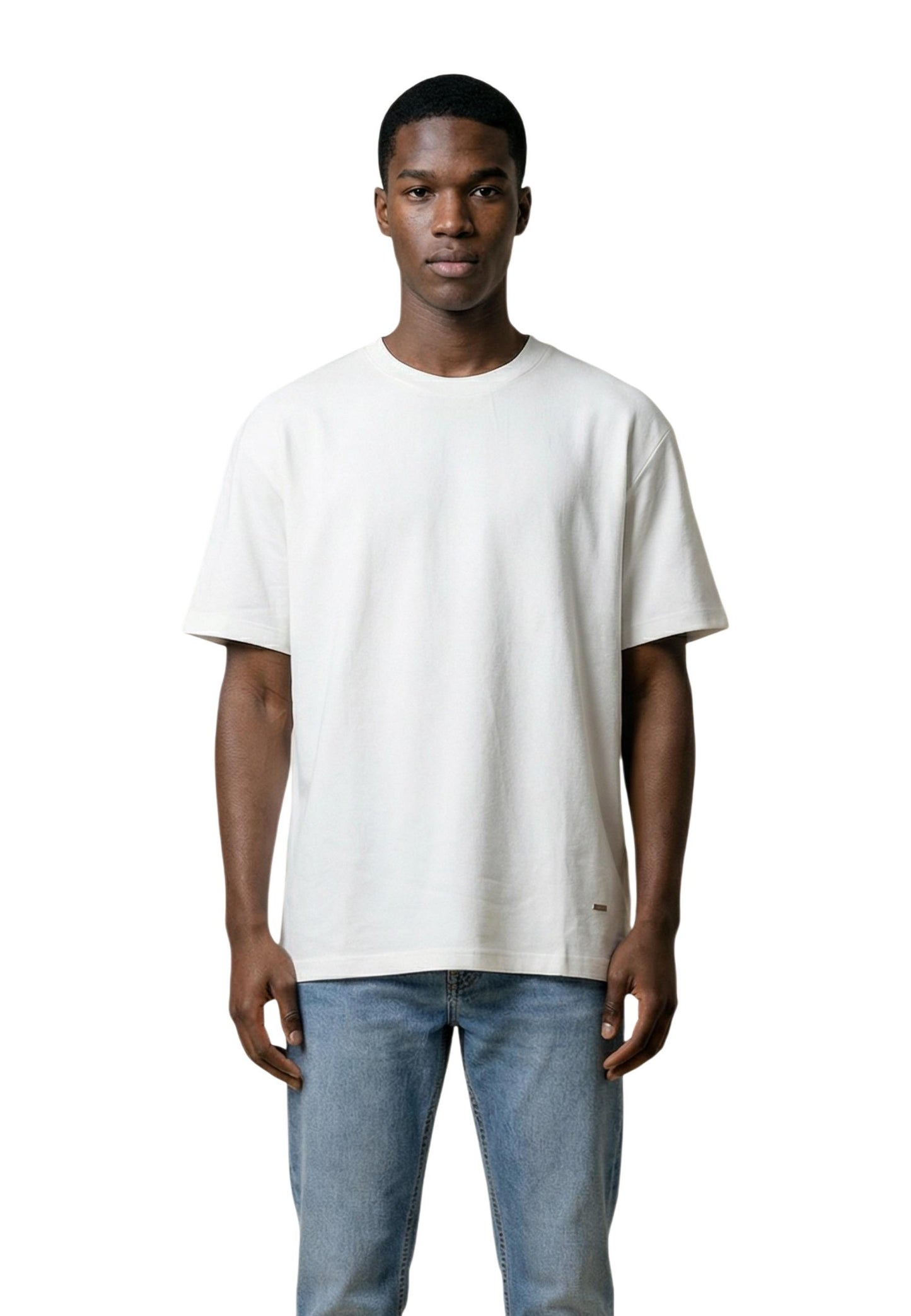 Gianni Lupo T-Shirt Uomo Gianni Lupo GL320SX-S26 white  white