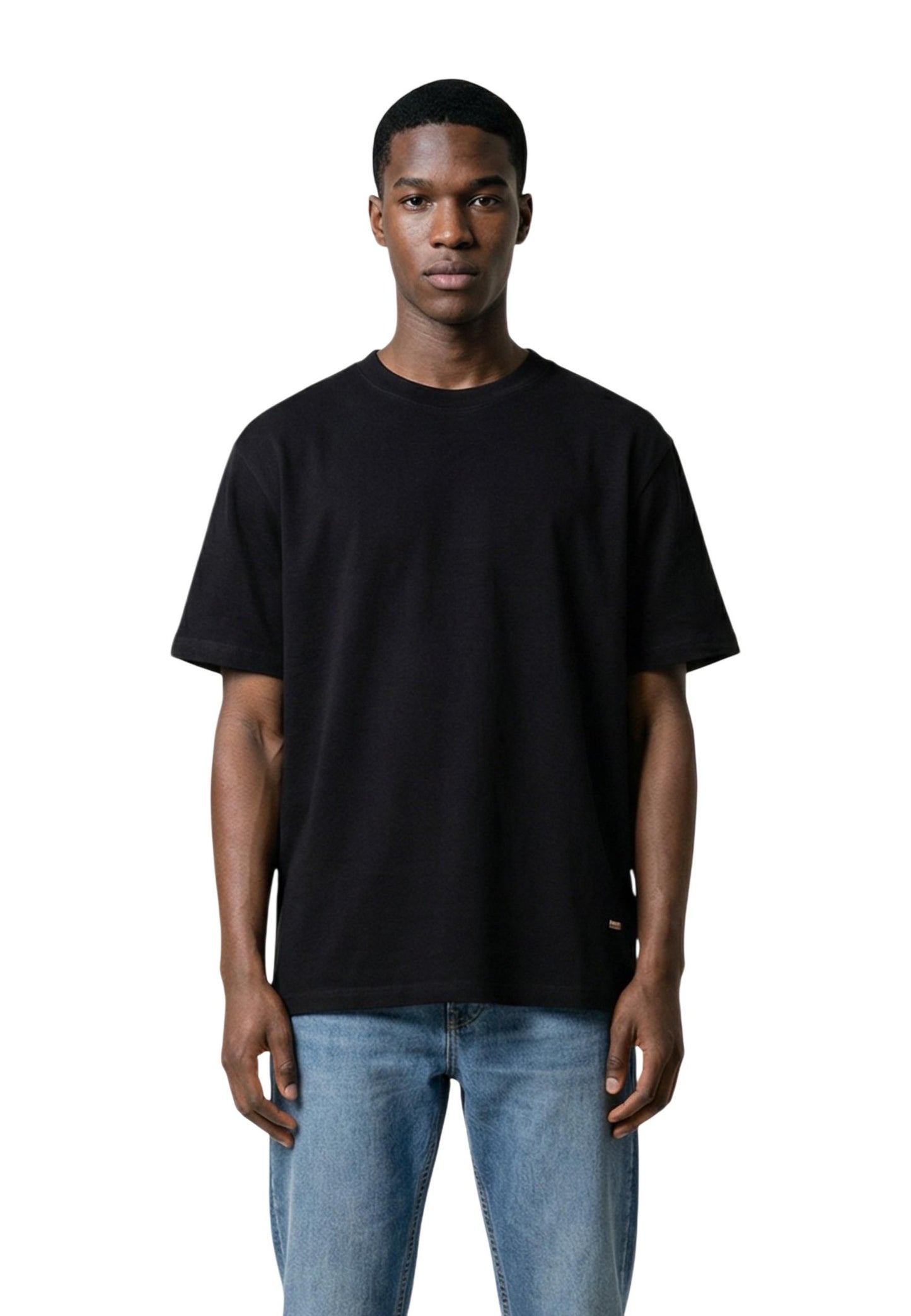 Gianni Lupo T-Shirt Uomo Gianni Lupo GL320SX-S26 black  black