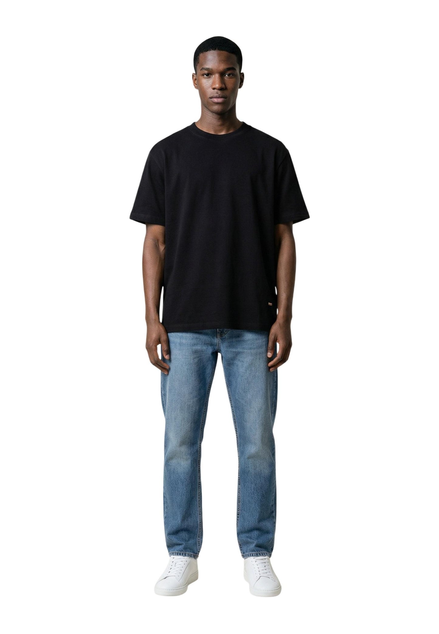 Gianni Lupo T-Shirt Uomo Gianni Lupo GL320SX-S26 black  black