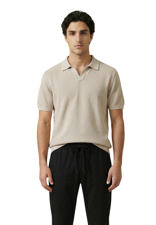 Gianni Lupo Polo Uomo Gianni Lupo GL35318 beige  beige