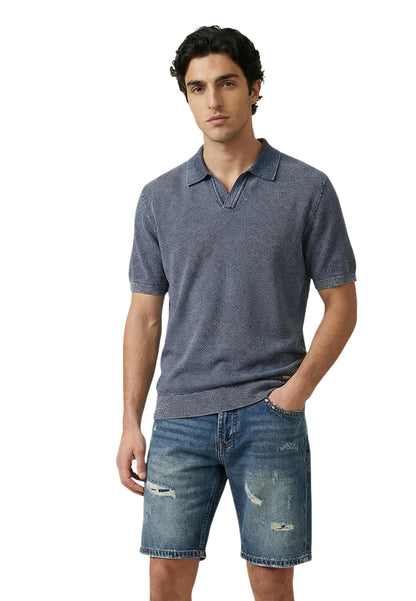 Gianni Lupo Polo Uomo Gianni Lupo GL35318 blue  blue