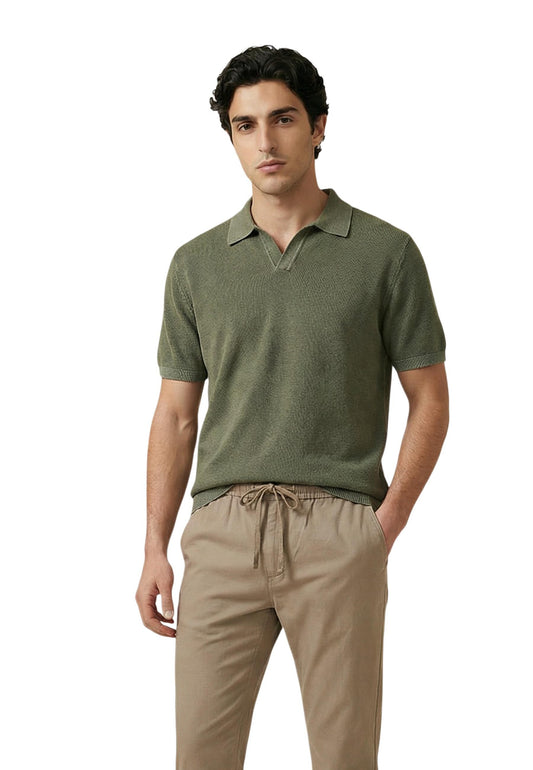 Gianni Lupo Polo Uomo Gianni Lupo GL35318 green  green