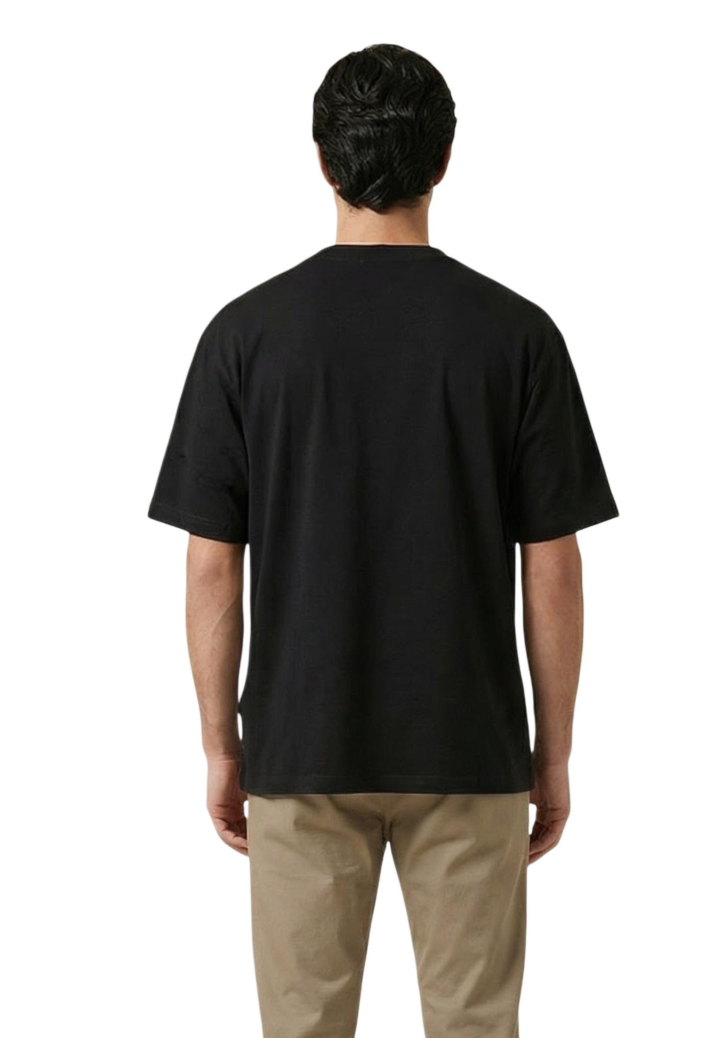 Gianni Lupo T-Shirt Uomo Gianni Lupo GL6010OD black  black