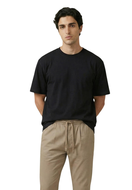 Gianni Lupo T-Shirt Uomo Gianni Lupo GL6010OD black  black
