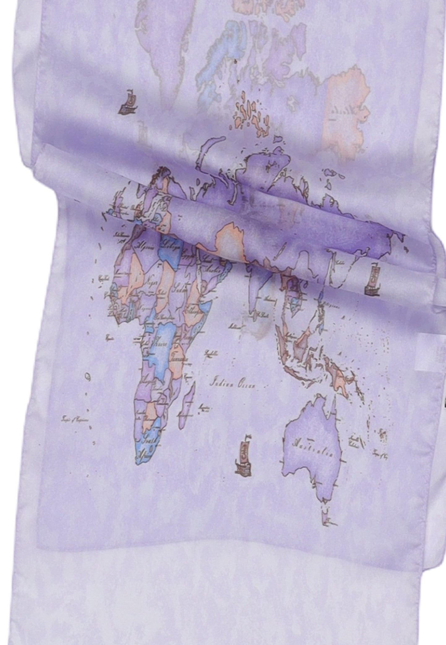 Alviero Martini Prima Classe Sciarpa Donna Alviero Martini Prima Classe S628 1824 liliac  liliac