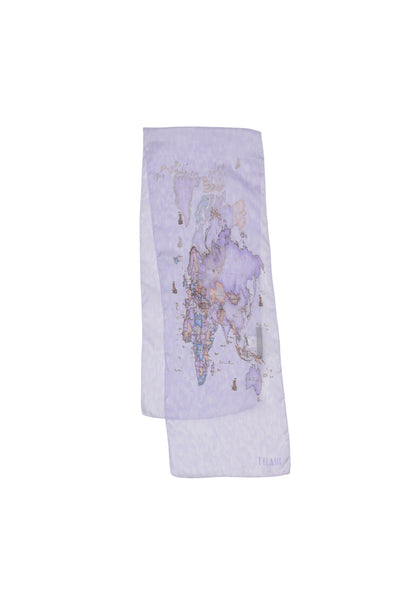 Alviero Martini Prima Classe Sciarpa Donna Alviero Martini Prima Classe S628 1824 liliac  liliac