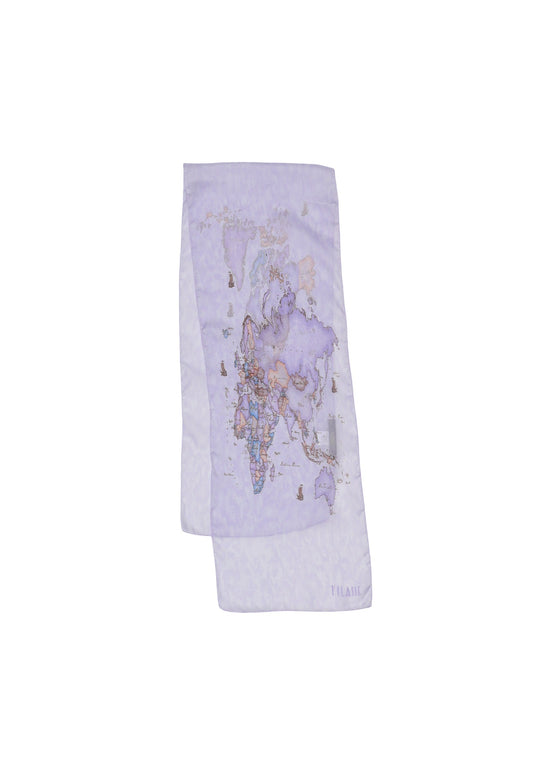 Alviero Martini Prima Classe Sciarpa Donna Alviero Martini Prima Classe S628 1824 liliac  liliac