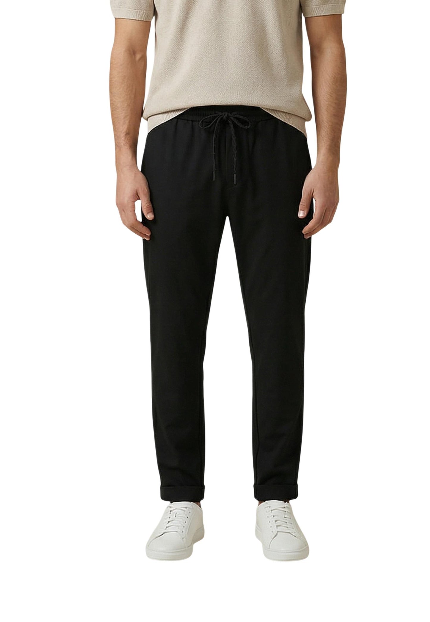 Gianni Lupo Pantaloni Uomo Gianni Lupo GL5240BD black  black