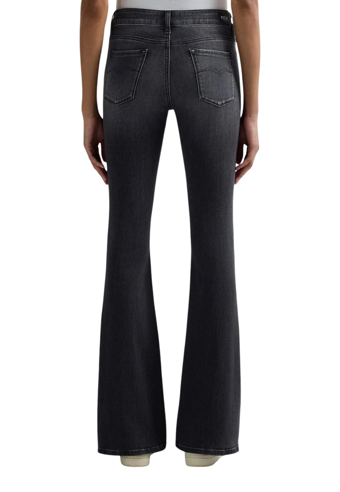 Replay Jeans Donna Replay WA534 .000.51A 19C black  black