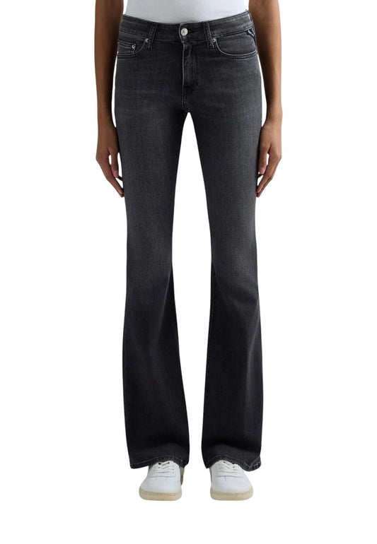 Replay Jeans Donna Replay WA534 .000.51A 19C black  black