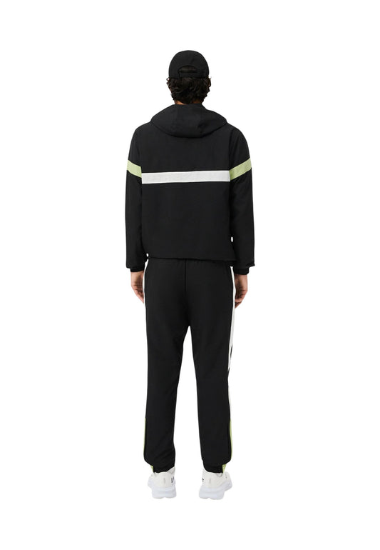 Lacoste Tuta Uomo Lacoste WH0219 black  black