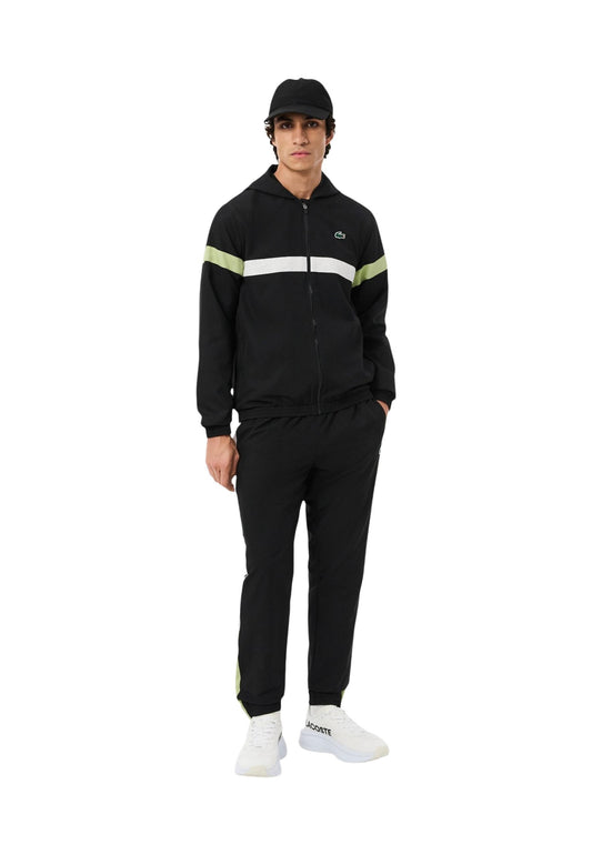 Lacoste Tuta Uomo Lacoste WH0219 black  black