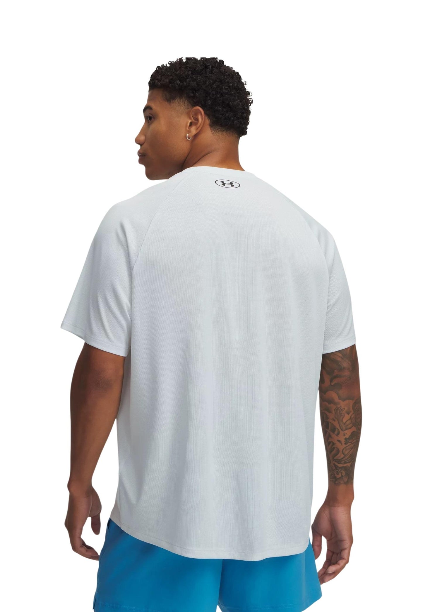 Under Armour T-Shirt Uomo Under Armour 1382796 grey  grey