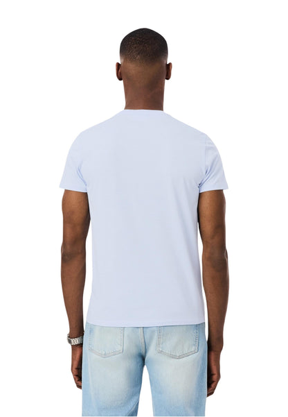 Lacoste T-Shirt Uomo Lacoste TH6709 light blue  light blue