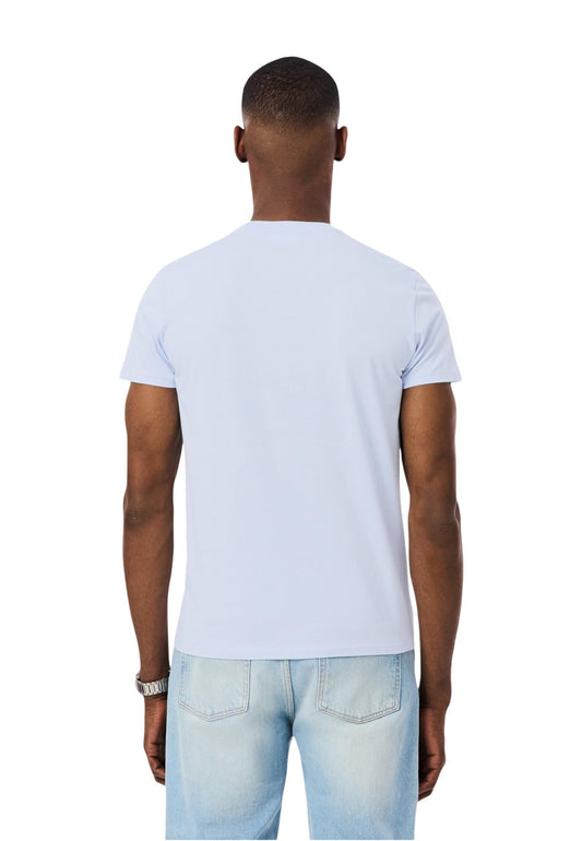 Lacoste T-Shirt Uomo Lacoste TH6709 light blue  light blue