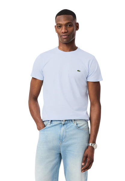 Lacoste T-Shirt Uomo Lacoste TH6709 light blue  light blue