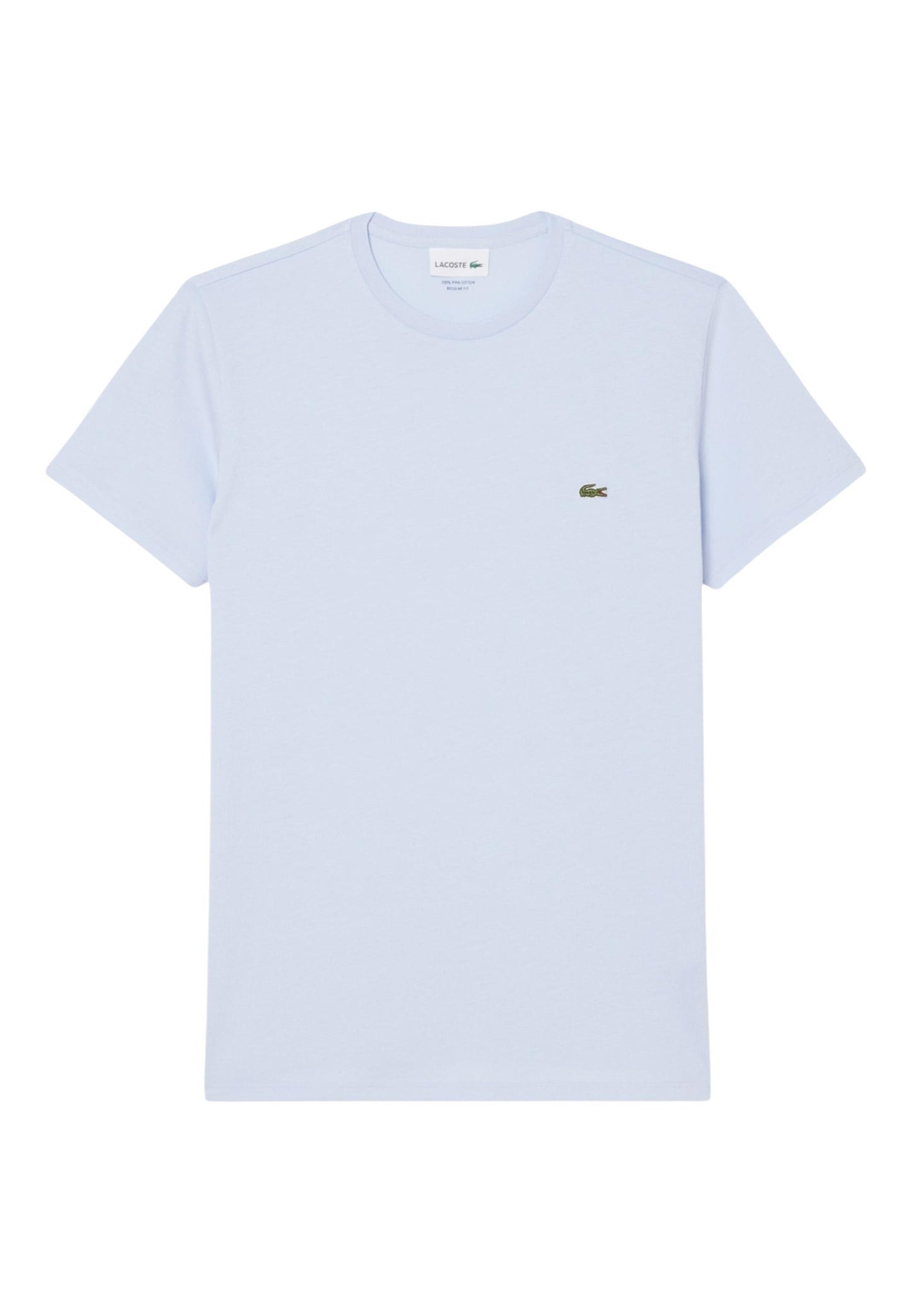Lacoste T-Shirt Uomo Lacoste TH6709 light blue  light blue