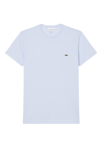 Lacoste T-Shirt Uomo Lacoste TH6709 light blue  light blue