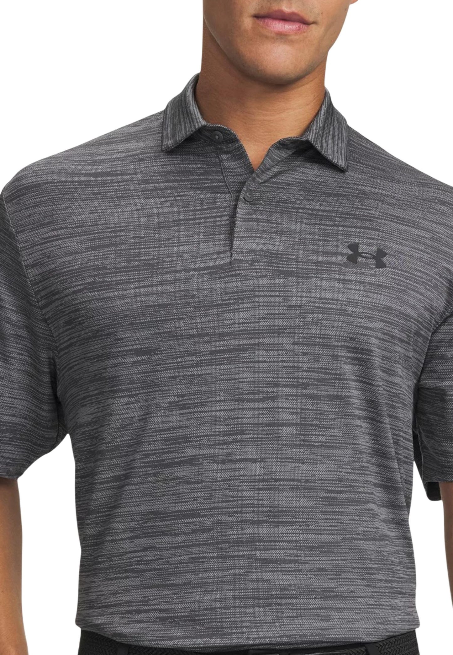 Under Armour Polo Uomo Under Armour 6009799 grey  grey