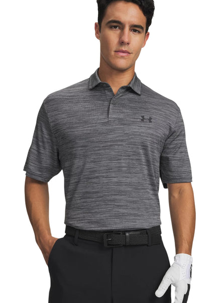 Under Armour Polo Uomo Under Armour 6009799 grey  grey
