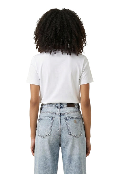 Calvin Klein Jeans T-Shirt Donna Calvin Klein Jeans LV047F810G white  white