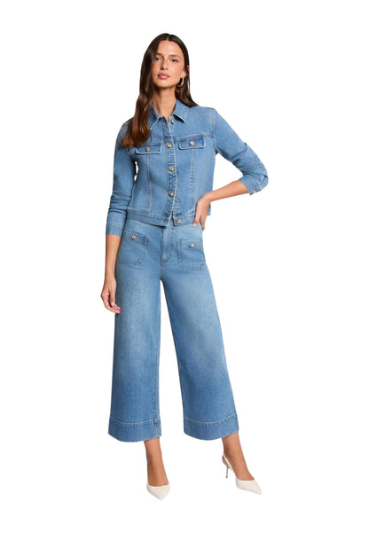 Morgan De Toi Jeans Donna Morgan De Toi 261-PODIA2 light blue  light blue