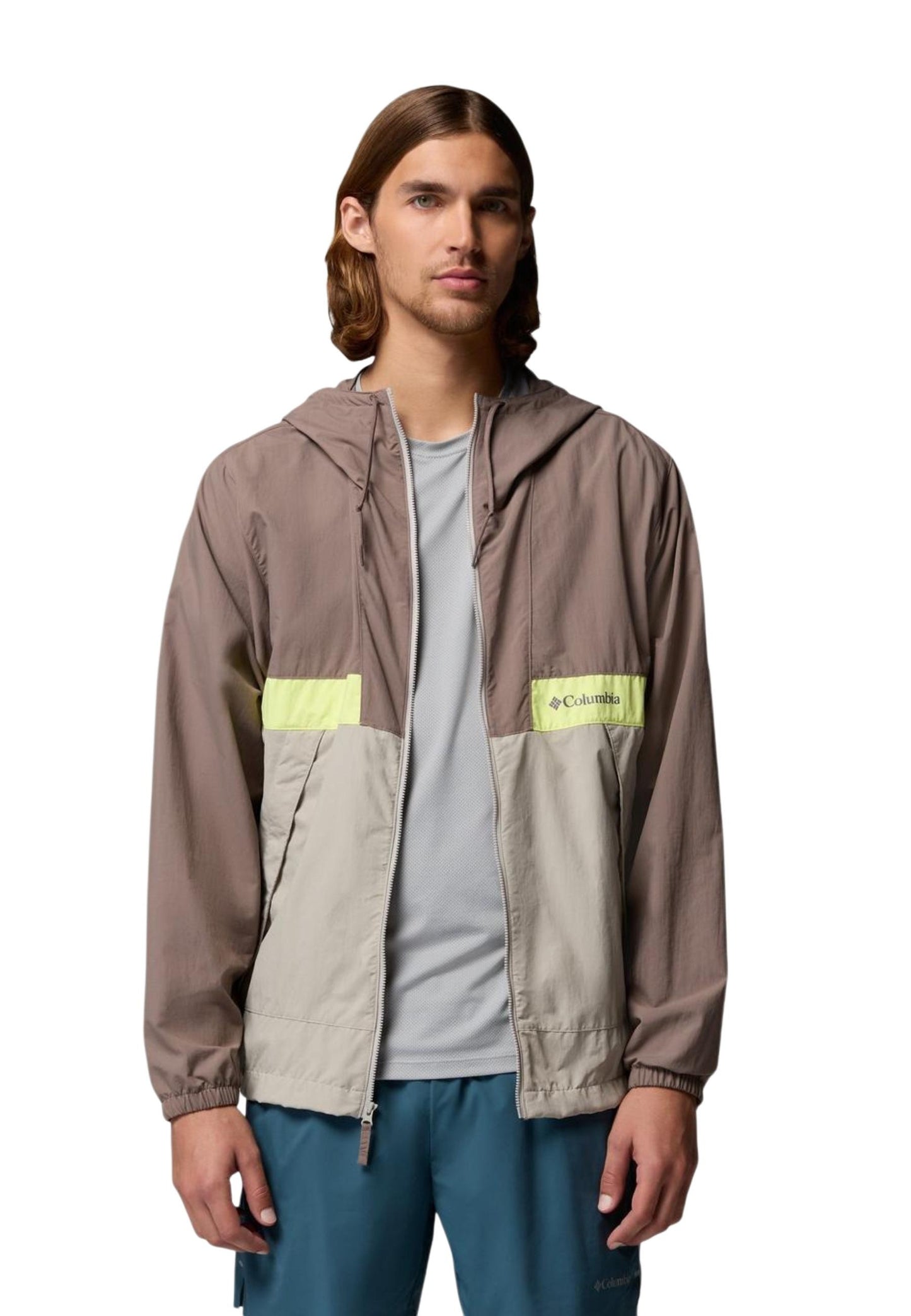 Columbia Giubbotto Uomo Columbia 2117051 grey  grey