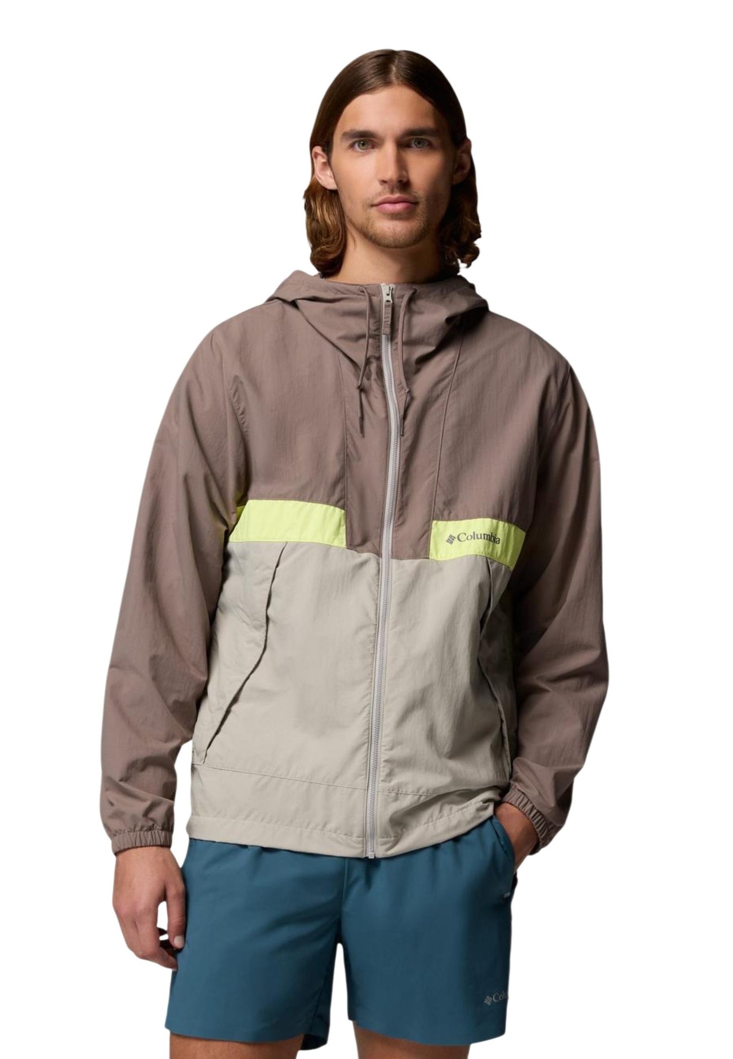 Columbia Giubbotto Uomo Columbia 2117051 grey  grey