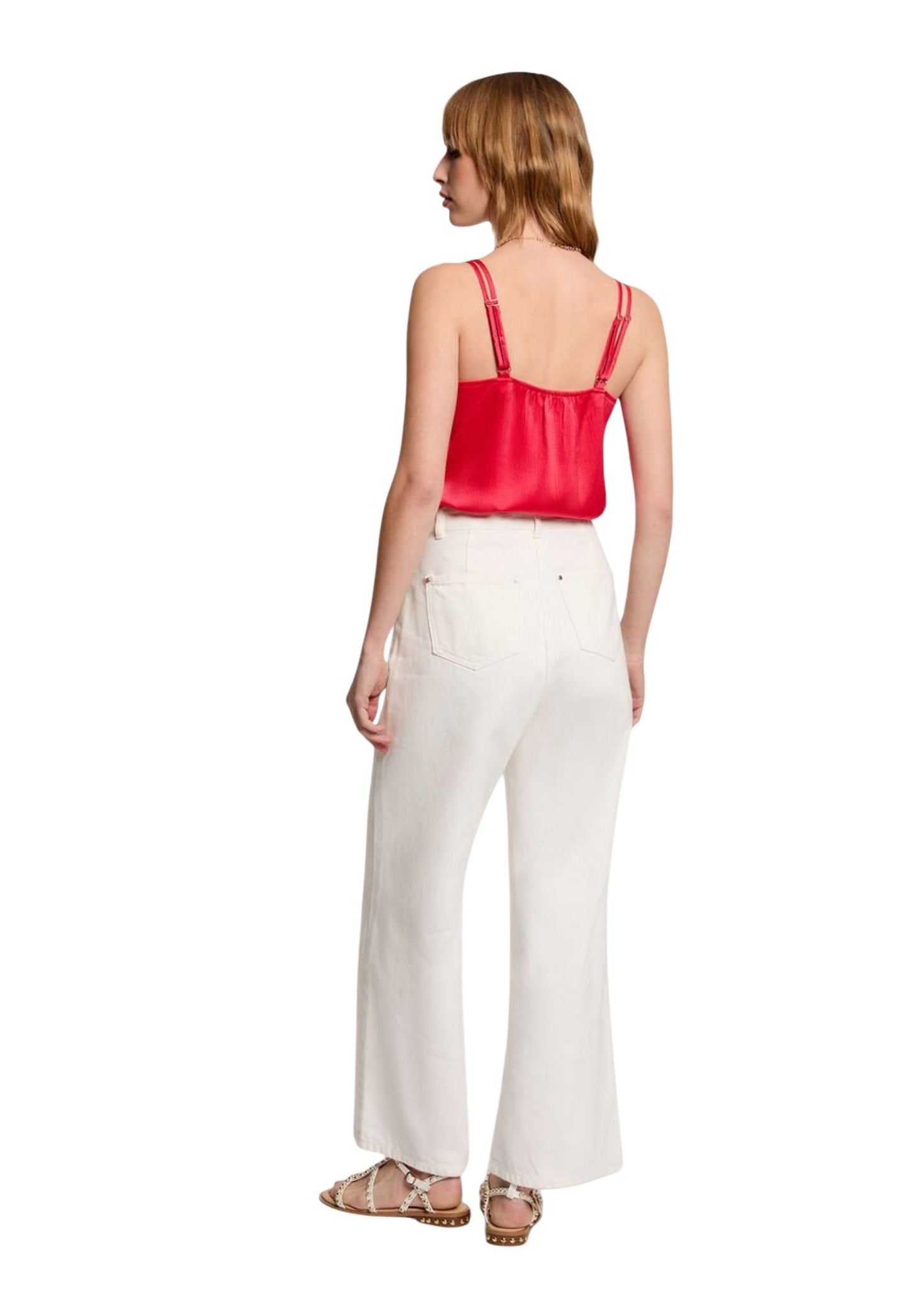 Morgan De Toi Top Donna Morgan De Toi 242-OLAFI coral  coral