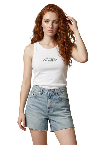 Calvin Klein Jeans Canotta Donna Calvin Klein Jeans LV047F816G white  white