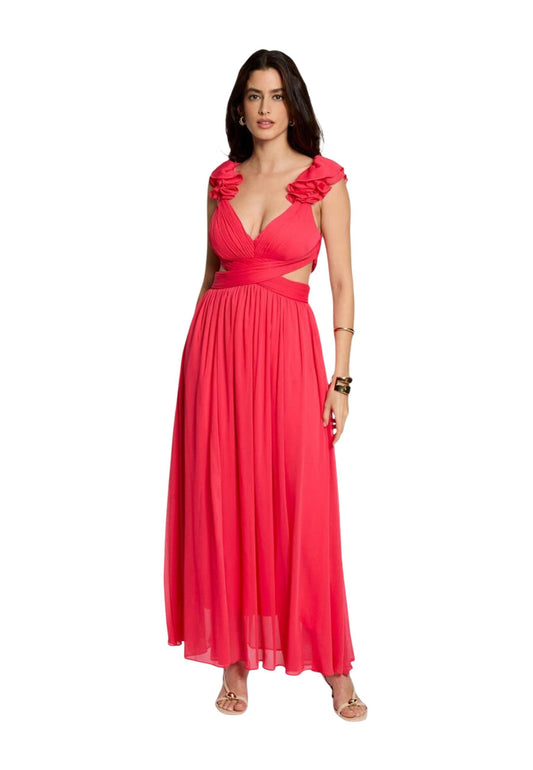 Morgan De Toi Abito Donna Morgan De Toi 251-RISSAL coral  coral