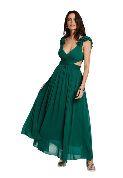 Morgan De Toi Abito Donna Morgan De Toi 251-RISSAL green  green