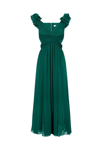 Morgan De Toi Abito Donna Morgan De Toi 251-RISSAL green  green