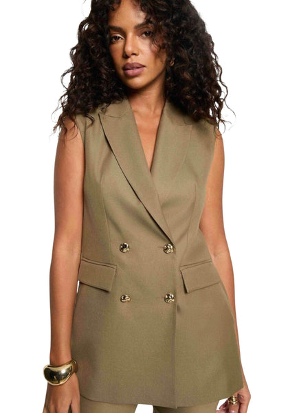 Morgan De Toi Gilet Donna Morgan De Toi 261-VFIDI.F green  green