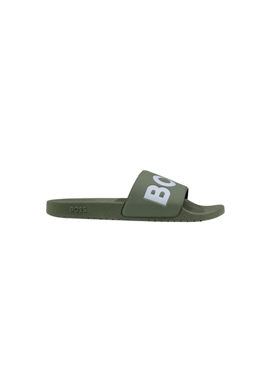 Boss Ciabatte Uomo Boss 50536835 green  green