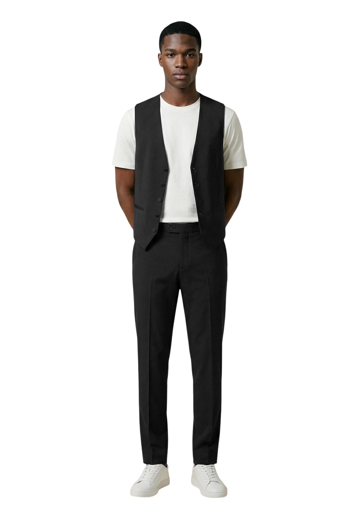 Mulish Abito Uomo Mulish MONETRASO black  black