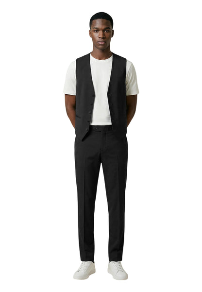 Mulish Abito Uomo Mulish MONETRASO black  black