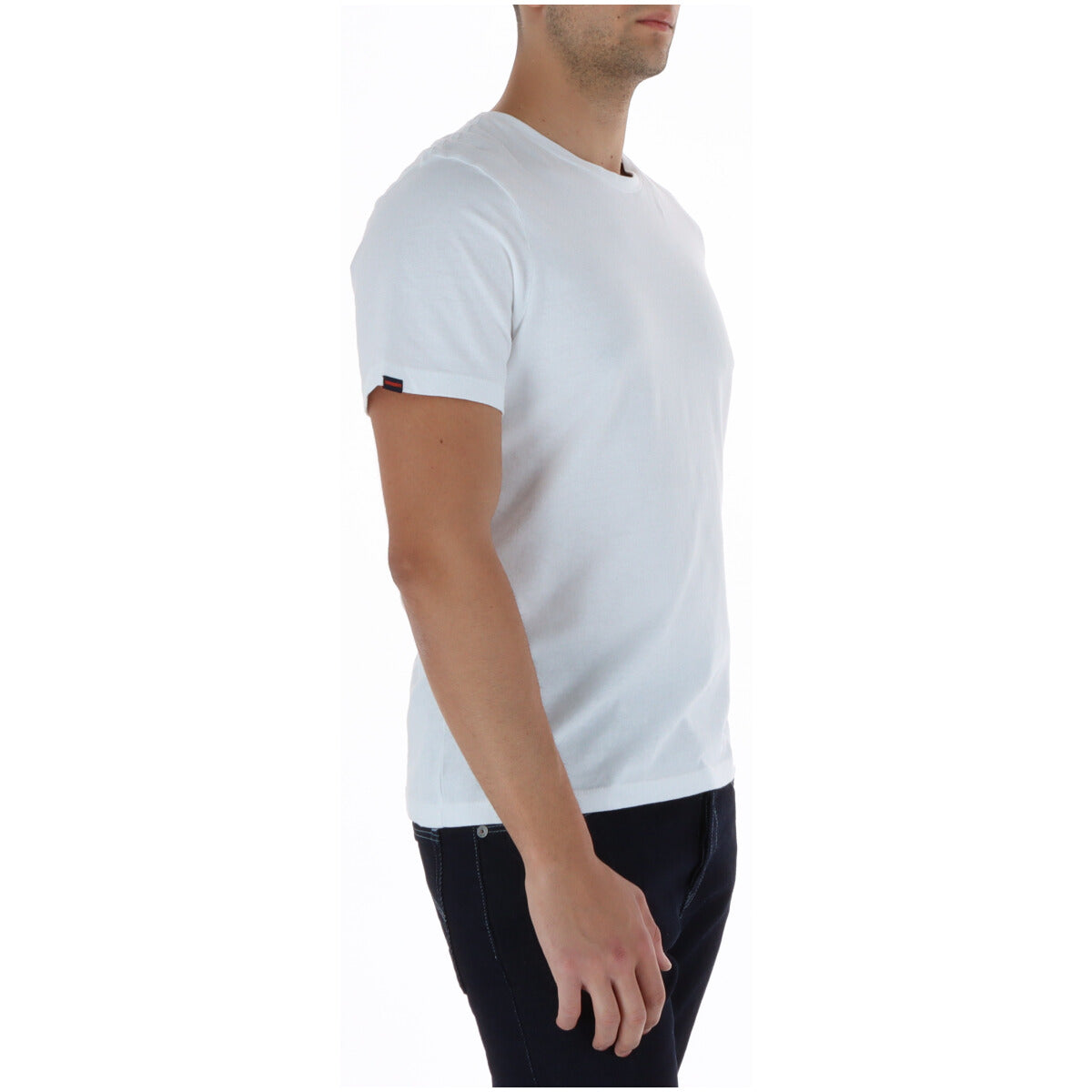 Superdry T-Shirt Uomo Superdry M1012226A white  white