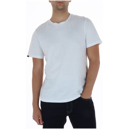Superdry T-Shirt Uomo Superdry M1012226A white  white