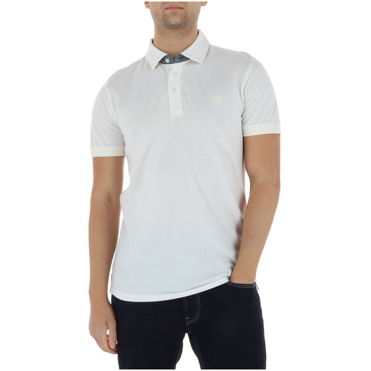 Timberland Polo Uomo Timberland TB0A6BWG white  white