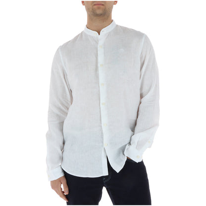 Timberland Camicia Uomo Timberland TB0A2DC1 white  white